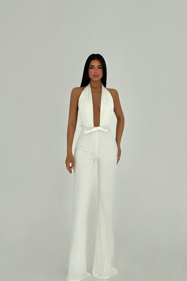 Beyaz Maly Tulum ATE-2554 