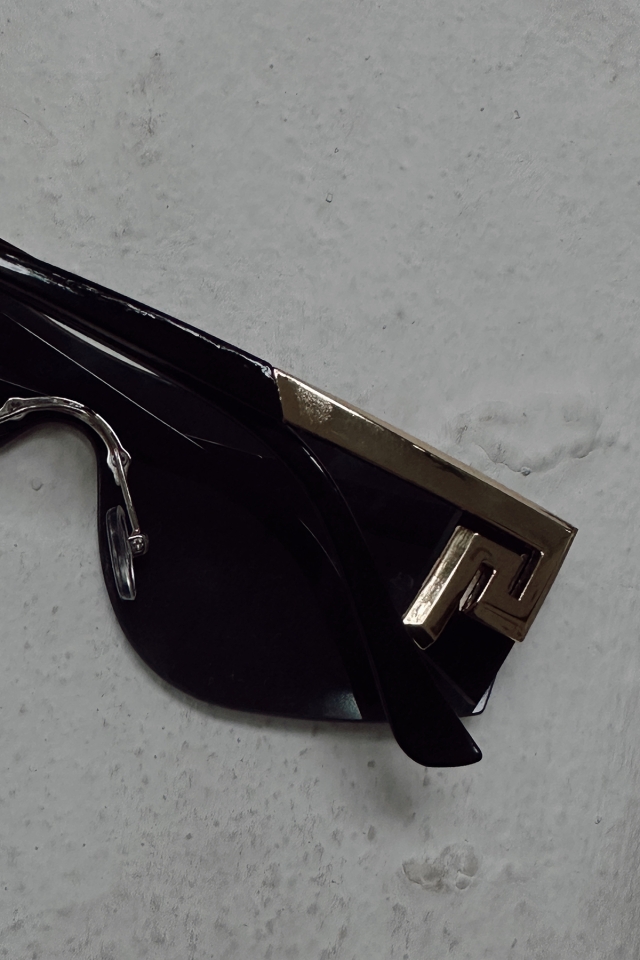 Black Thin-Frame Glasses ATEL2290 - 4