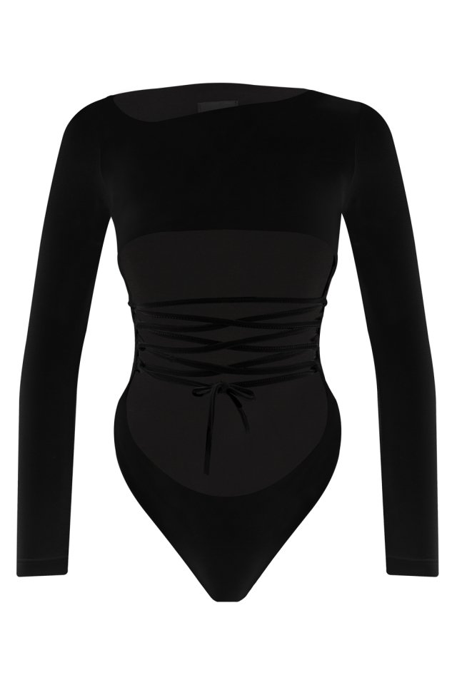 Black Skyli Bodysuit EY594 - 2