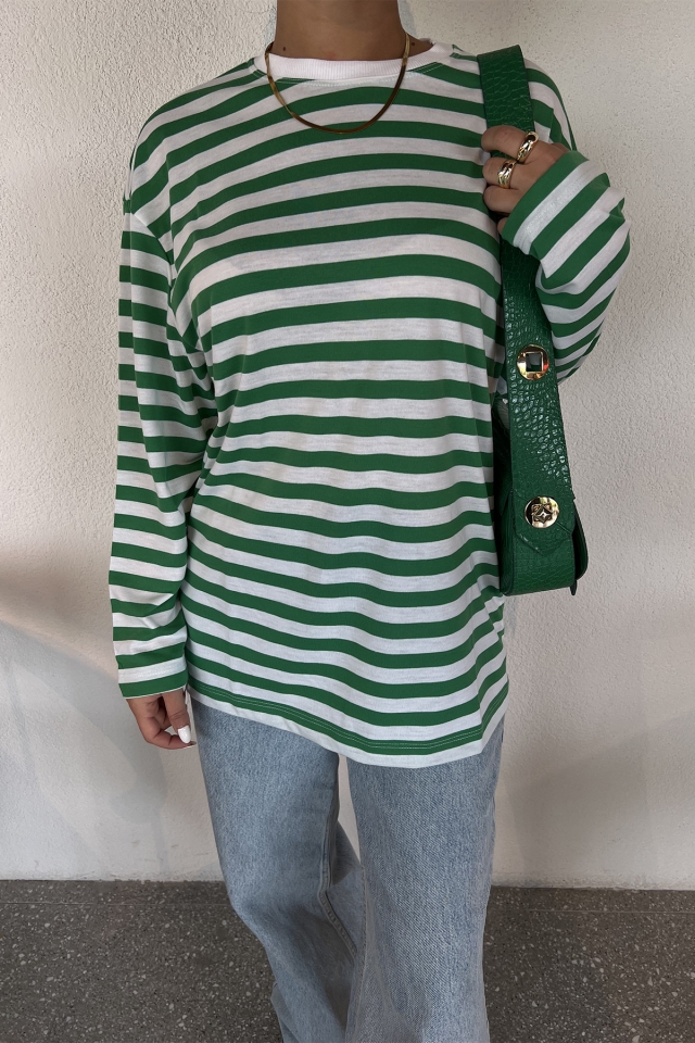 Green Lined Sweat ATE2104 - 2