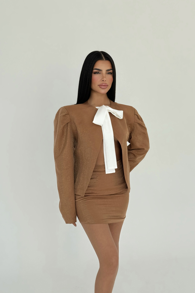 Kahverengi etekli Takım ATE-2357 - 1
