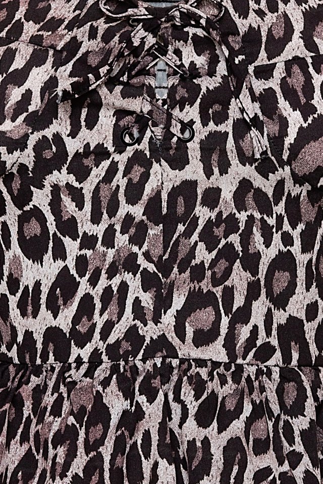Leopard Pattern Mini Dress CTR26 - 8