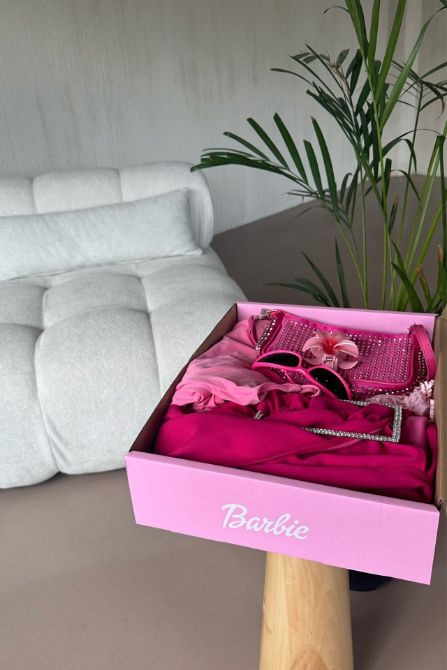 Pink Barbie Box ATE7912 - 2