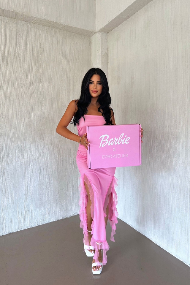 Pink Barbie Box ATE7912 - 1