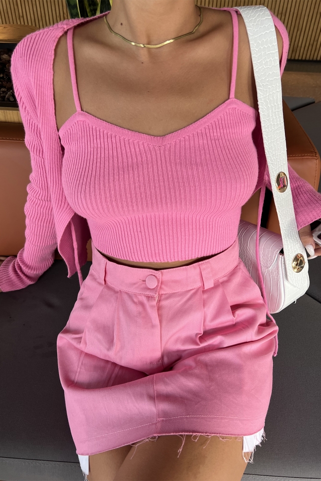 Pink Mini Skirt ATE1992 - 2