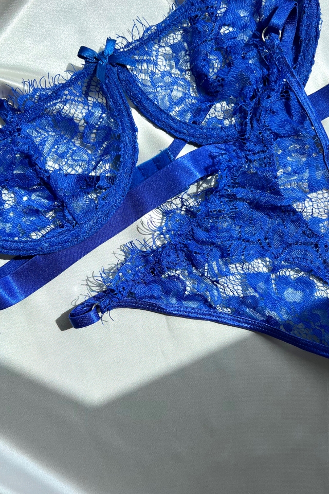 Sax Tassel Detail Underwear ATE5183 - 2