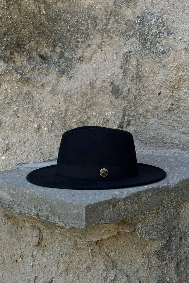 Siyah Kovboy Şapka ATEL4082 - 4