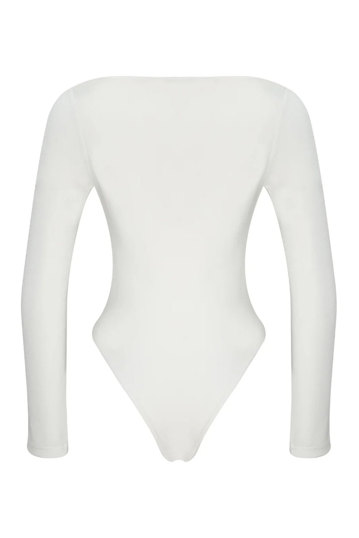 Beyaz Skyli Bodysuit ATE2171 - 5