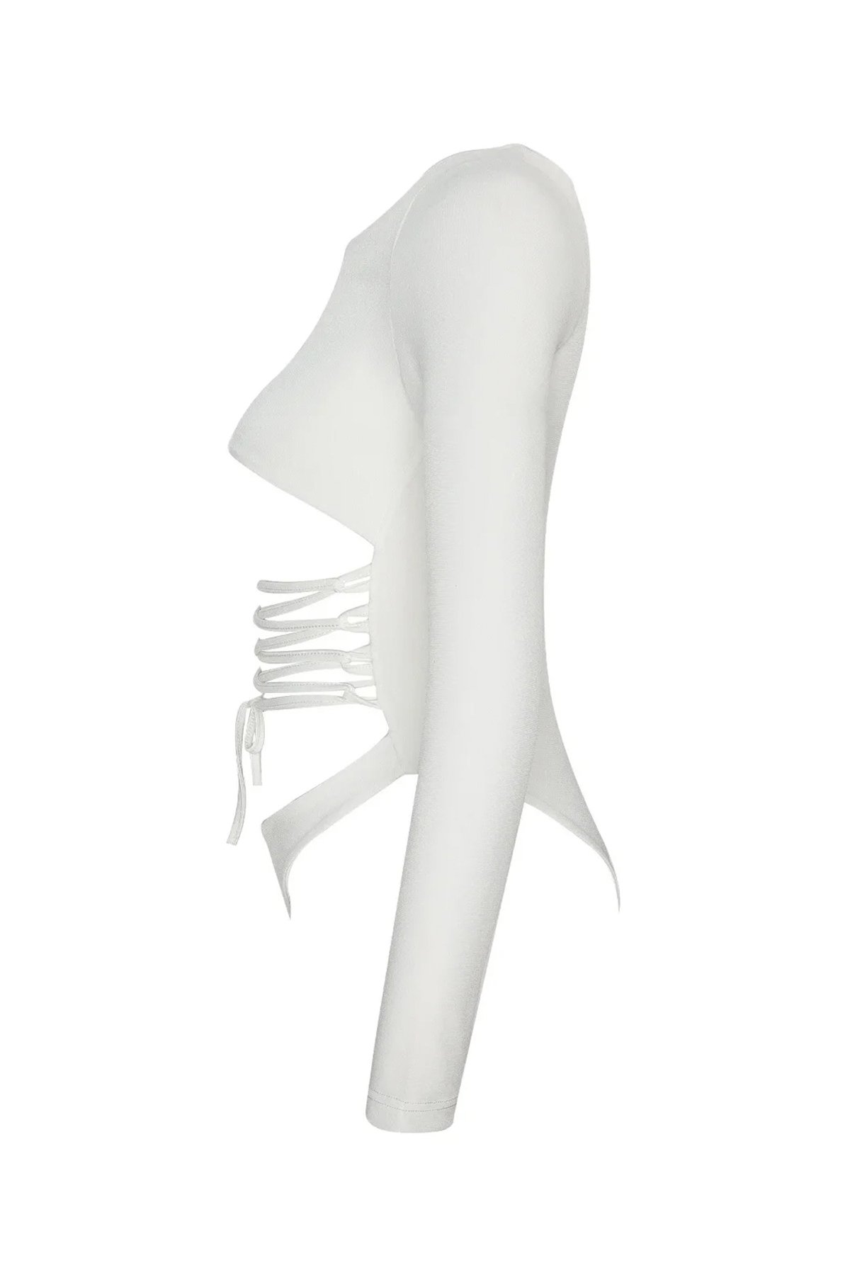 Beyaz Skyli Bodysuit ATE2171 - 6