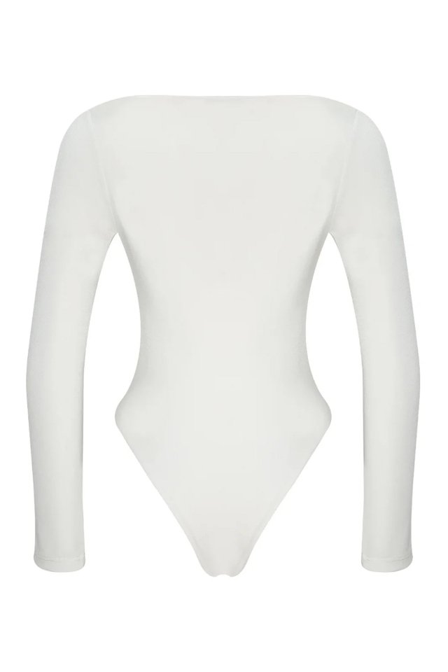 White Skyli Bodysuit ATE2171 - 5