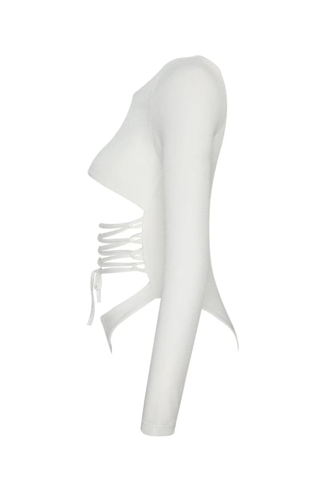 White Skyli Bodysuit ATE2171 - 6