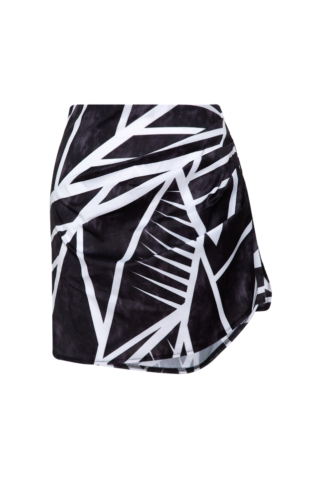  ZR Model Slit Mini Skirt HV4 - 3