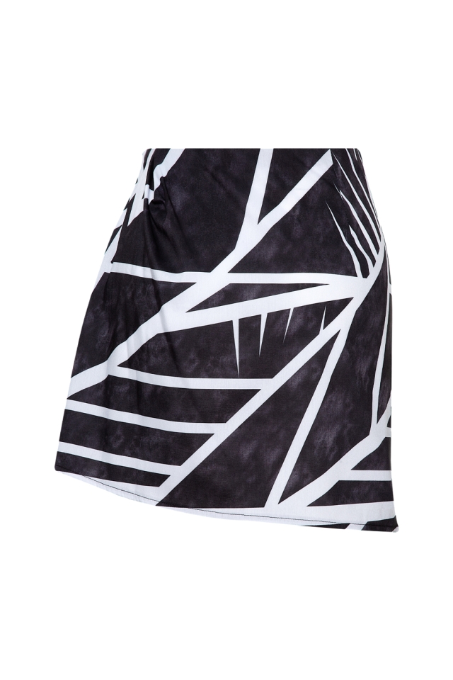  ZR Model Slit Mini Skirt HV4 - 4