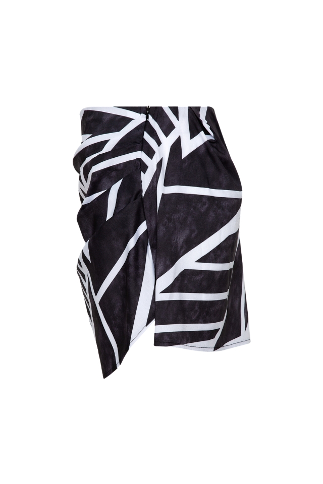  ZR Model Slit Mini Skirt HV4 - 5
